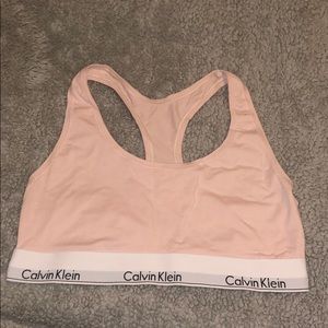 Calvin clean bra